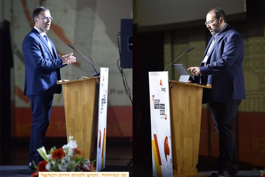 חן שרייבר ואריק בן ישי, קרדיט: יח״צ